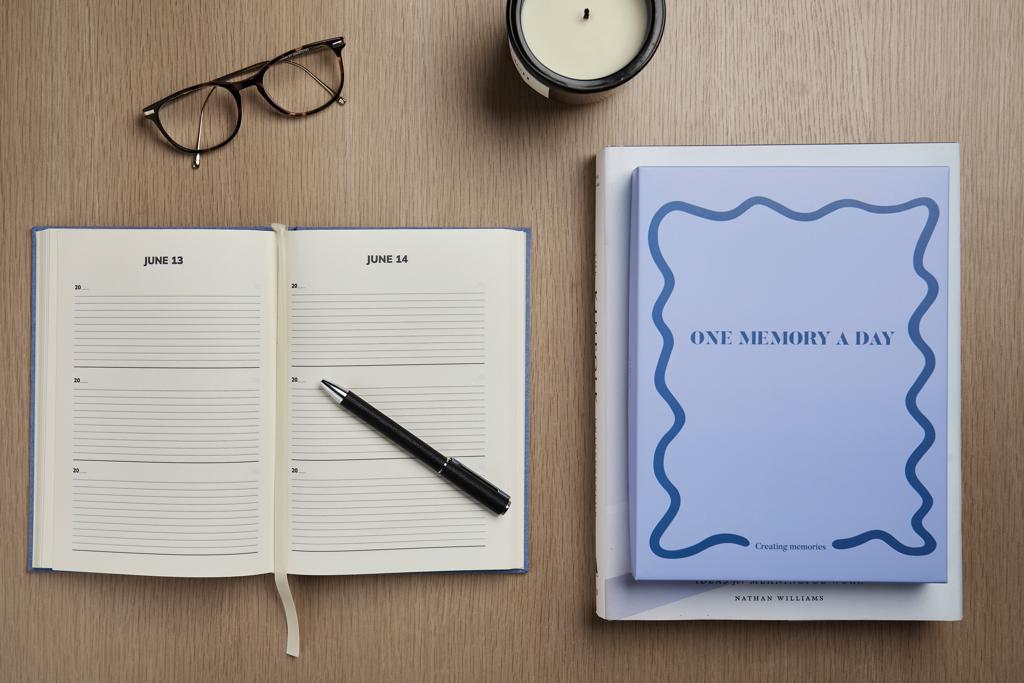Bild på Dagbok VINGA One memory a day