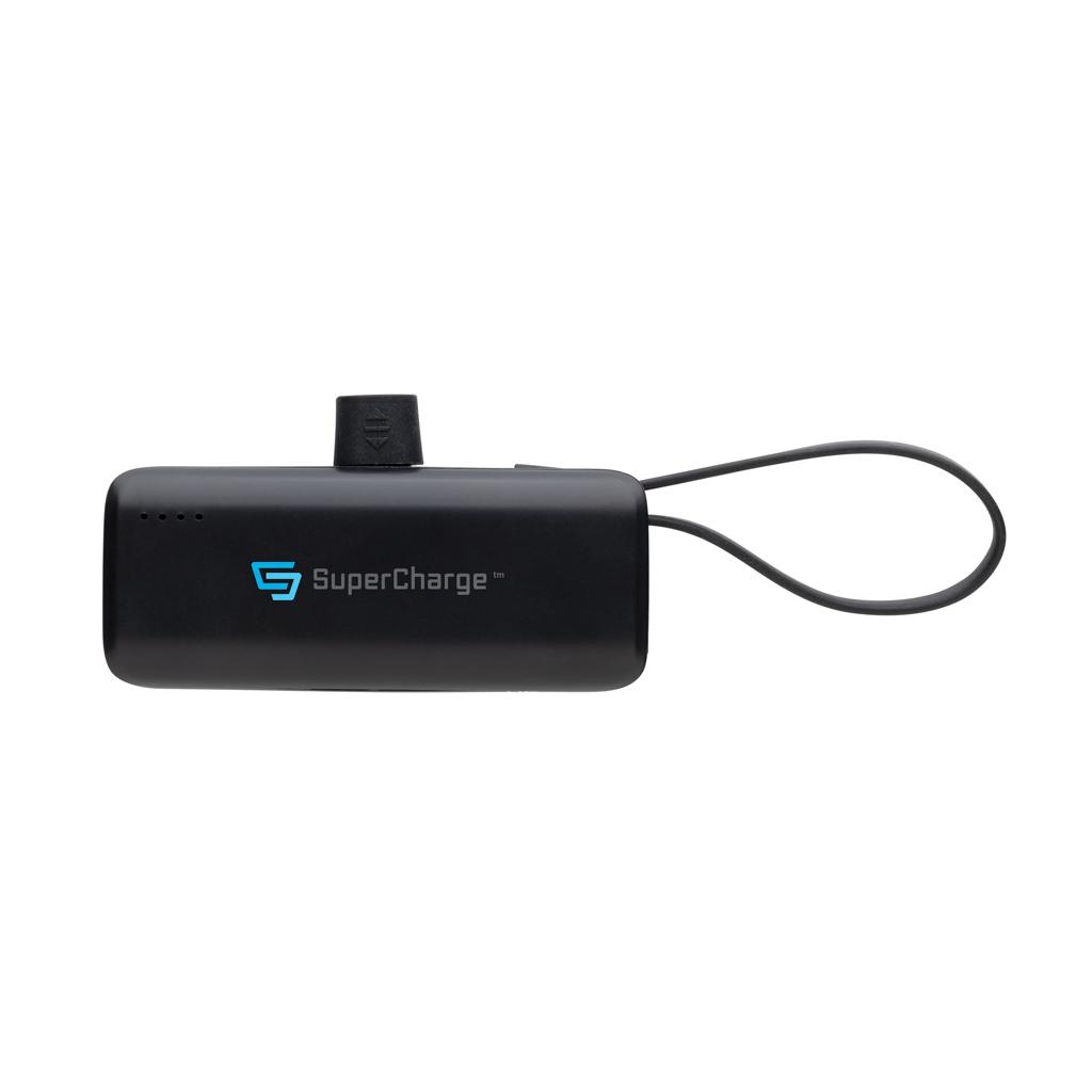 Bild på Powerbank Powerlink 3000 mAh 12W med USB C-kontakt