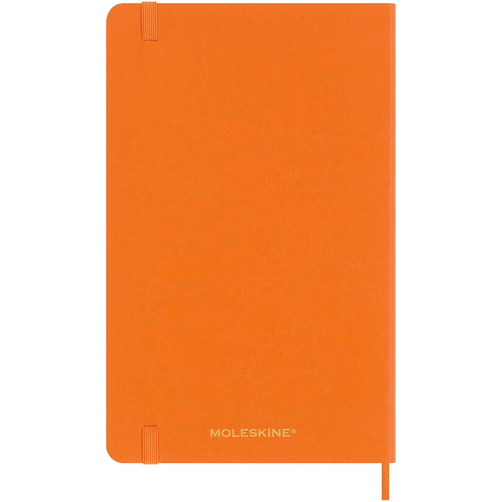 Bild på Anteckningsbok Moleskine Capri L med mjukt omslag – linjerad