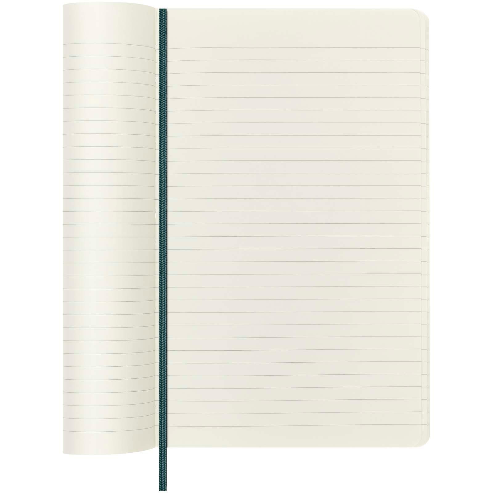 Bild på Veckoplanerare Moleskine Boa 2025 med mjukt omslag – linjerad