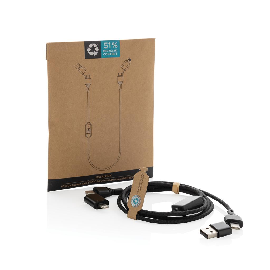 Bild på Kabel Datalock 60W med skydd mot hackning