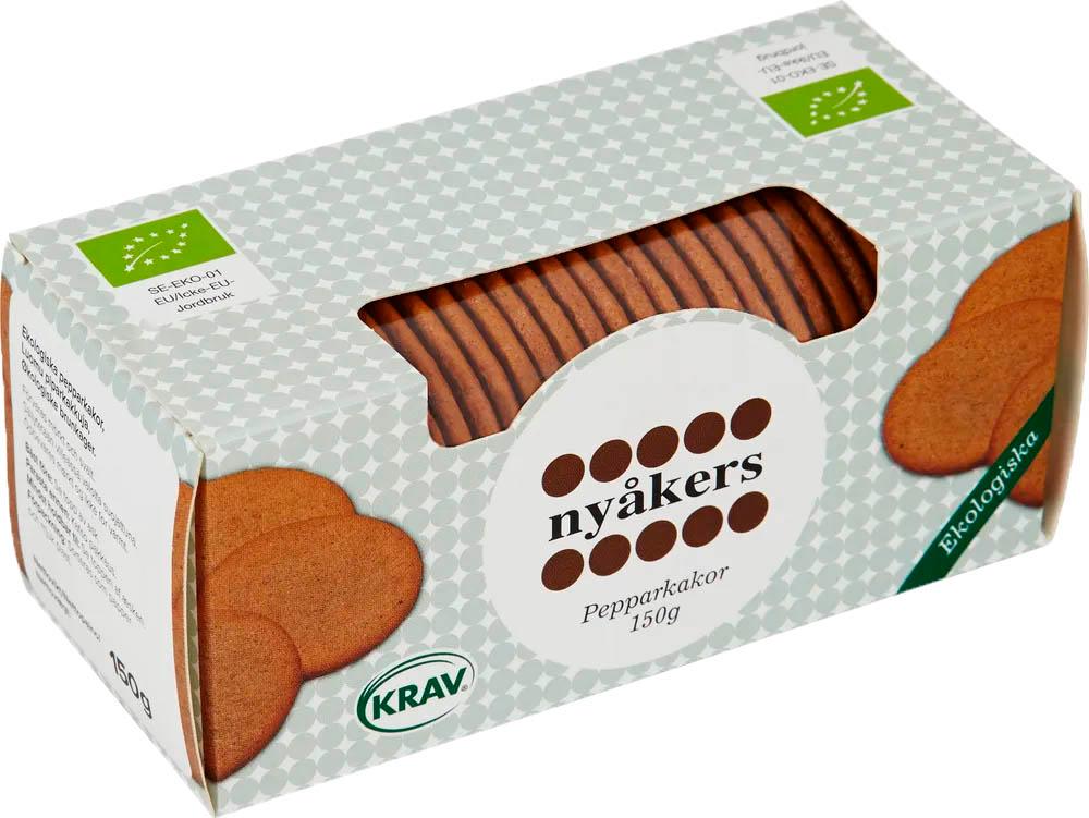Bild på Pappersbox med Pepparkakor Ekologiska