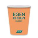 Bild på Pappersmugg Mellan 350 ml - Budget