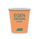 Bild på Pappersmugg Standard 230 ml - Budget