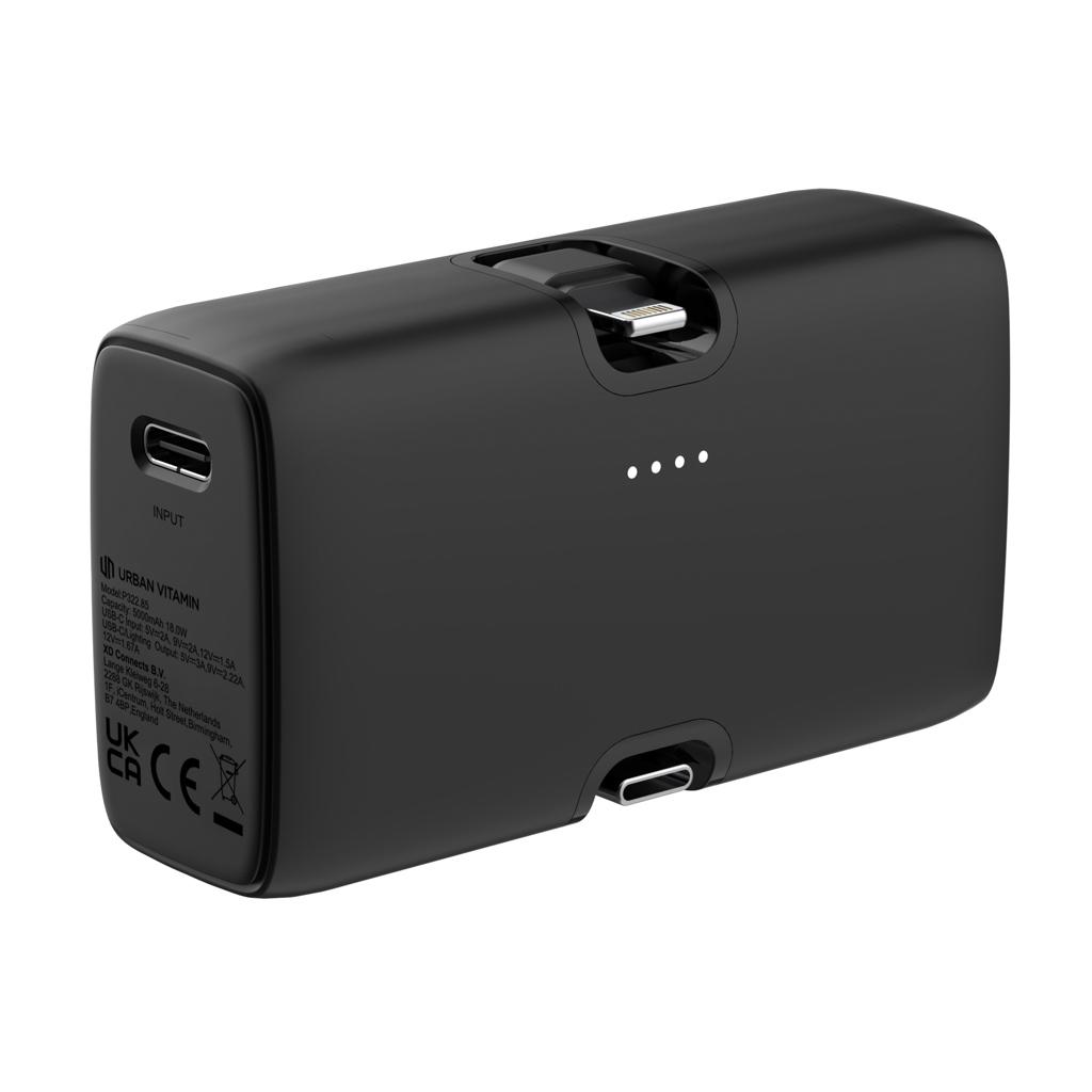 Bild på Powerbank Urban Vitamin Los Angeles 5000 mAh 20W