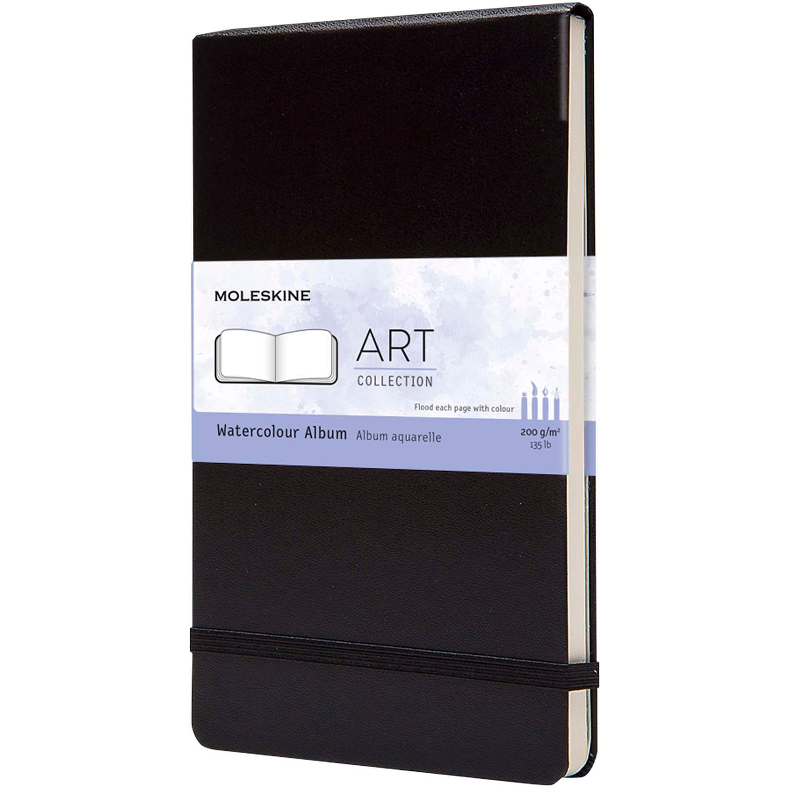 Bild på Akvarellalbum Moleskine för konst