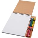 Bild på Anteckningsbok Doodle A5 med kritset