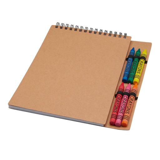 Anteckningsbok Doodle A5 med kritset