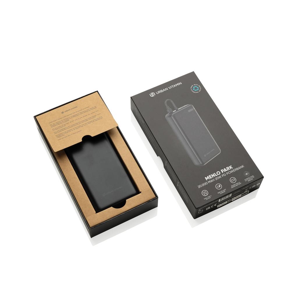 Bild på Powerbank Urban Vitamin Menlo Park 20.000 mAh 20W