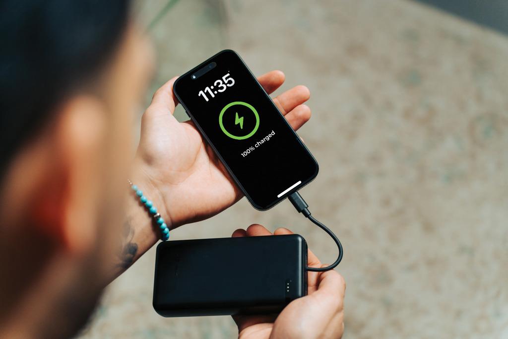 Bild på Powerbank Urban Vitamin Menlo Park 20.000 mAh 20W