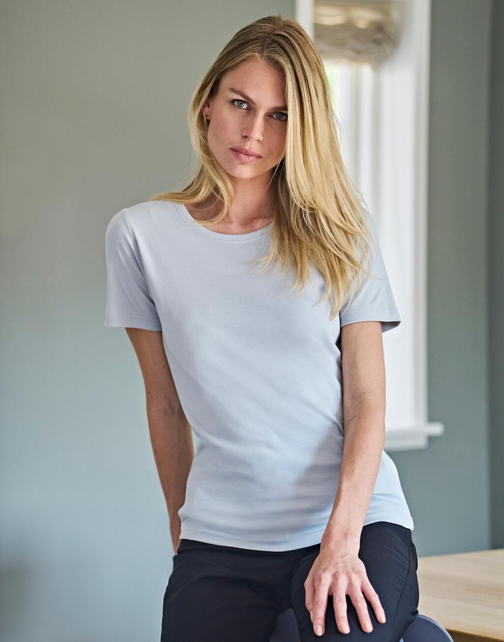Bild på T-shirt TeeJays Interlock Dam