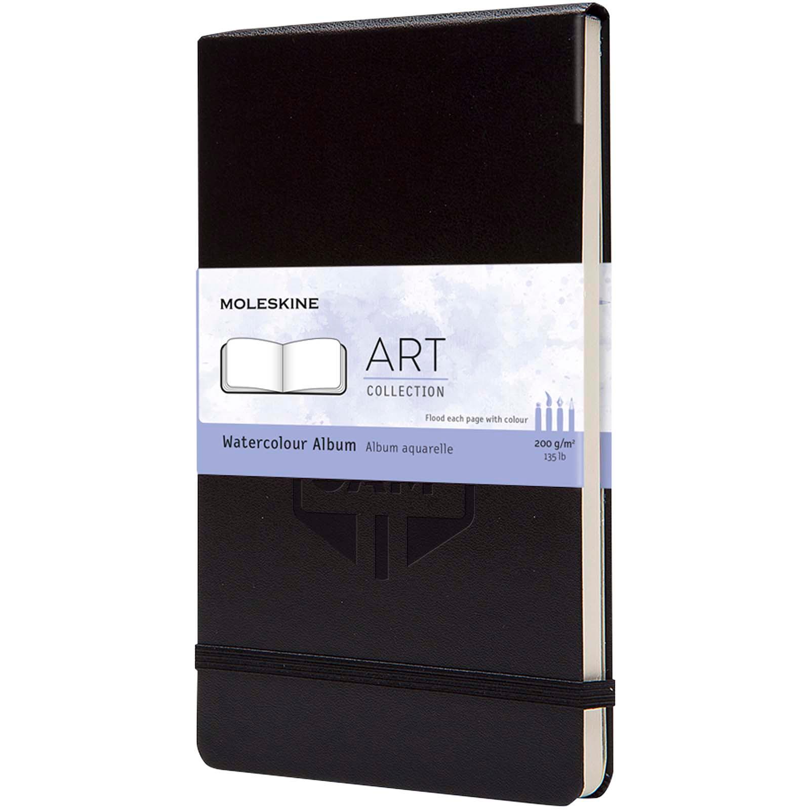Bild på Akvarellalbum Moleskine för konst