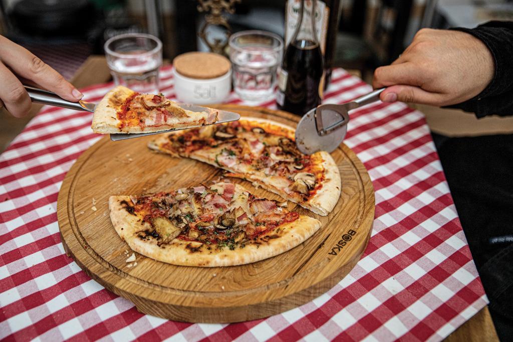 Bild på Pizza-set BOSKA Copenhagen