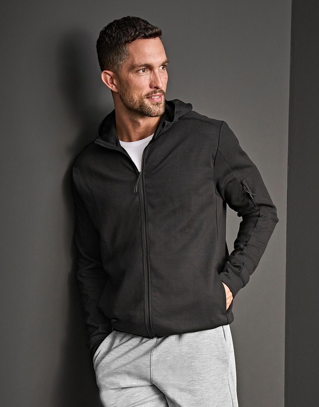 Bild på Funktions Hoodie TeeJays Athletic Zip