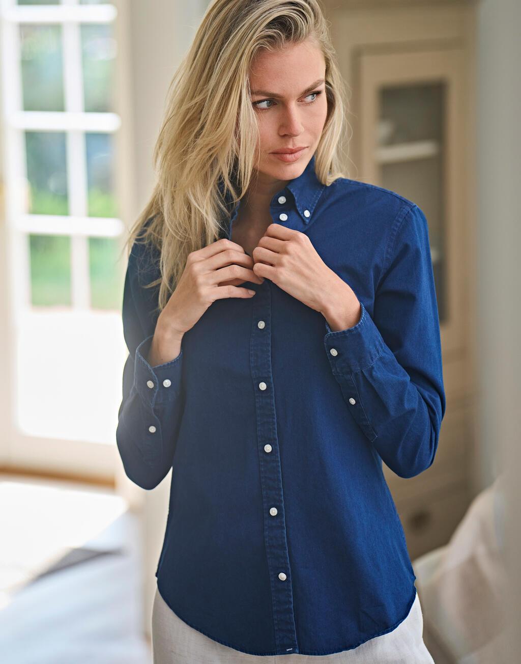 Bild på Skjorta TeeJays Casual Twill Dam