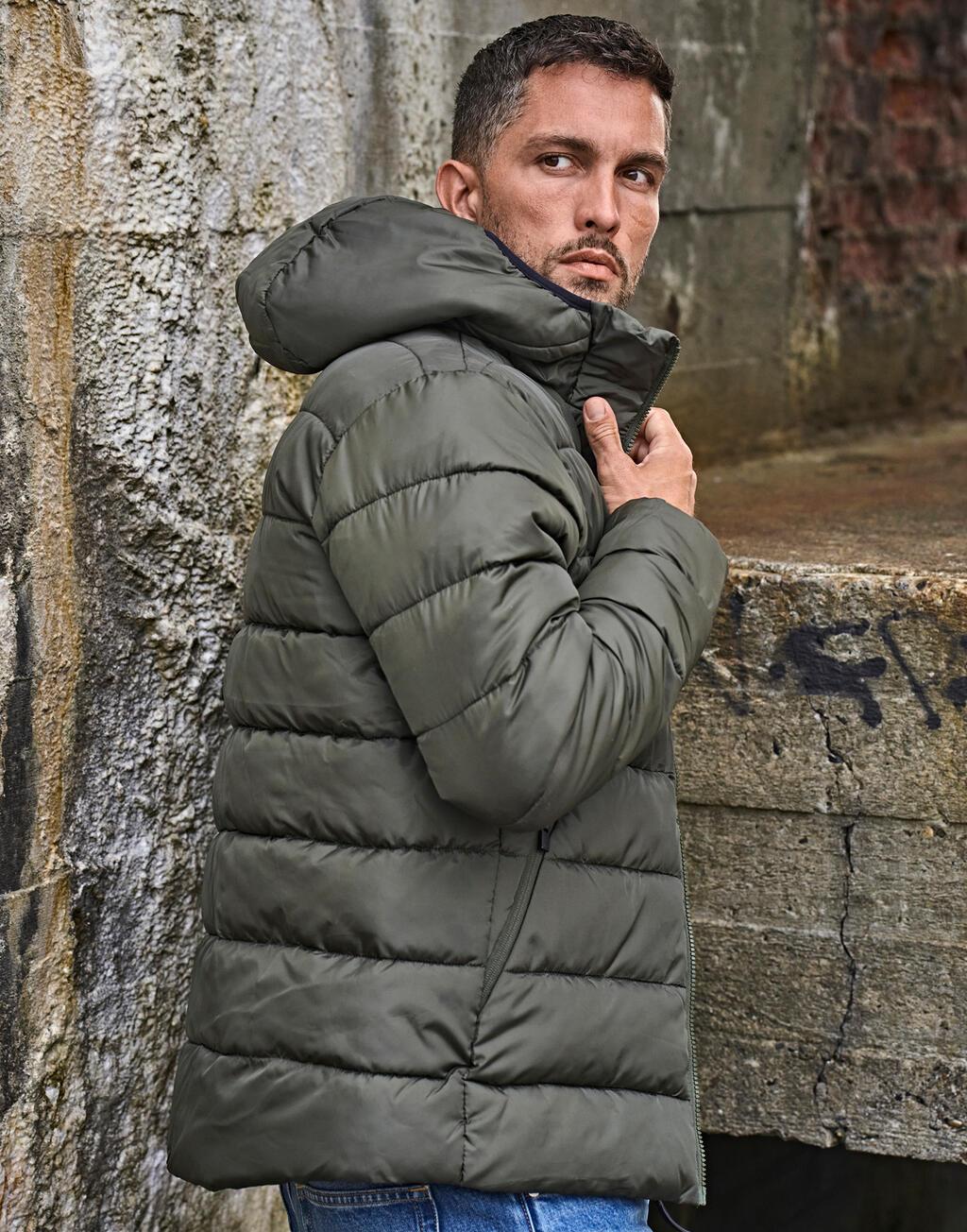 Bild på Dunjacka TeeJays Lite Hooded