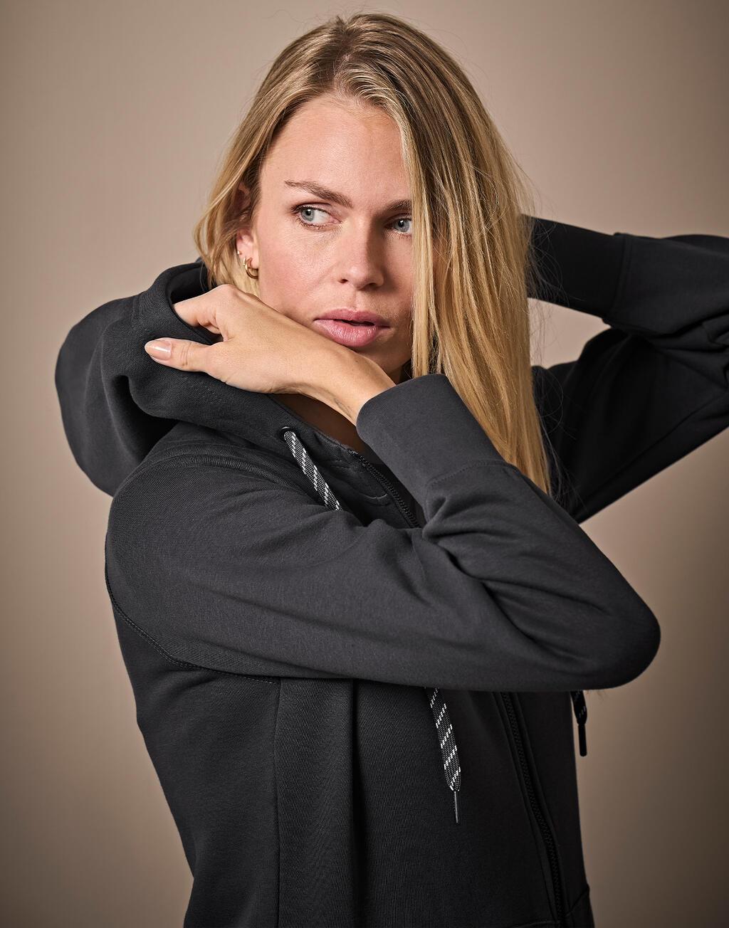 Bild på Hoodie TeeJays Fashion Zip Dam