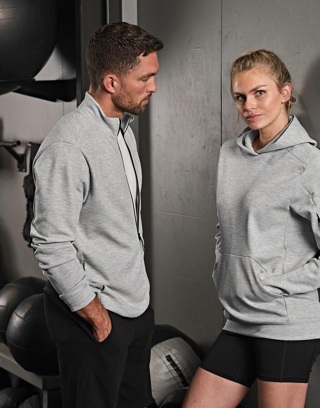 Bild på Funktionströja TeeJays Athletic Zip