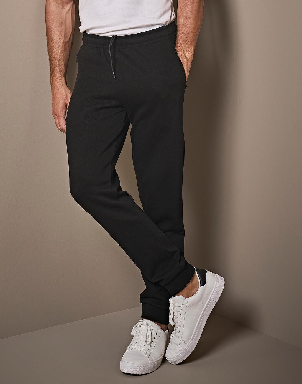 Bild på Mjukisbyxa TeeJays Ribbed Interlock
