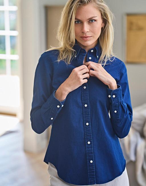 Skjorta TeeJays Casual Twill Dam