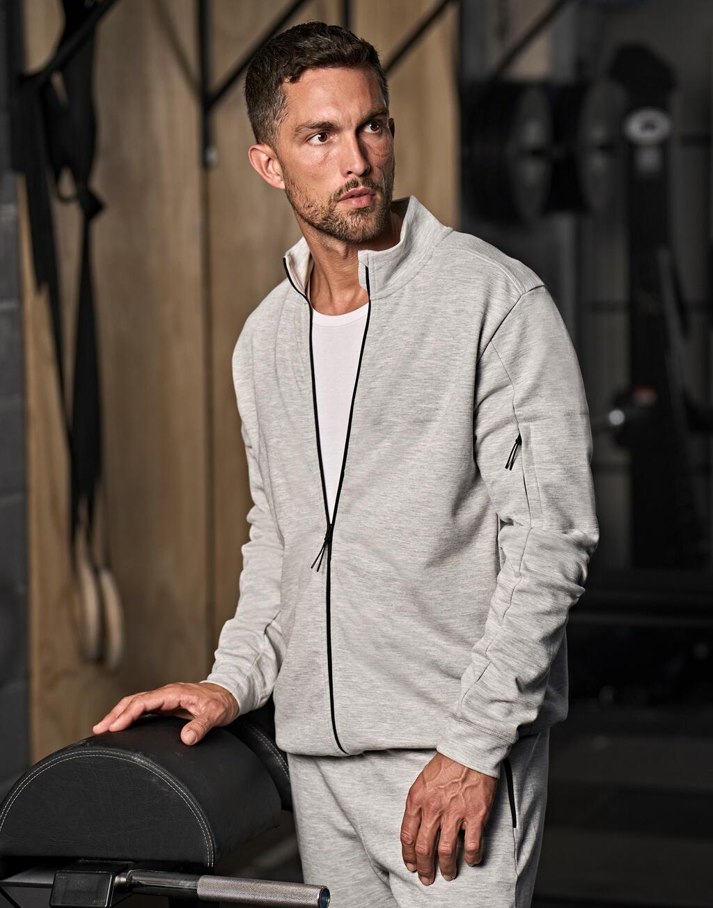 Bild på Funktionströja TeeJays Athletic Zip