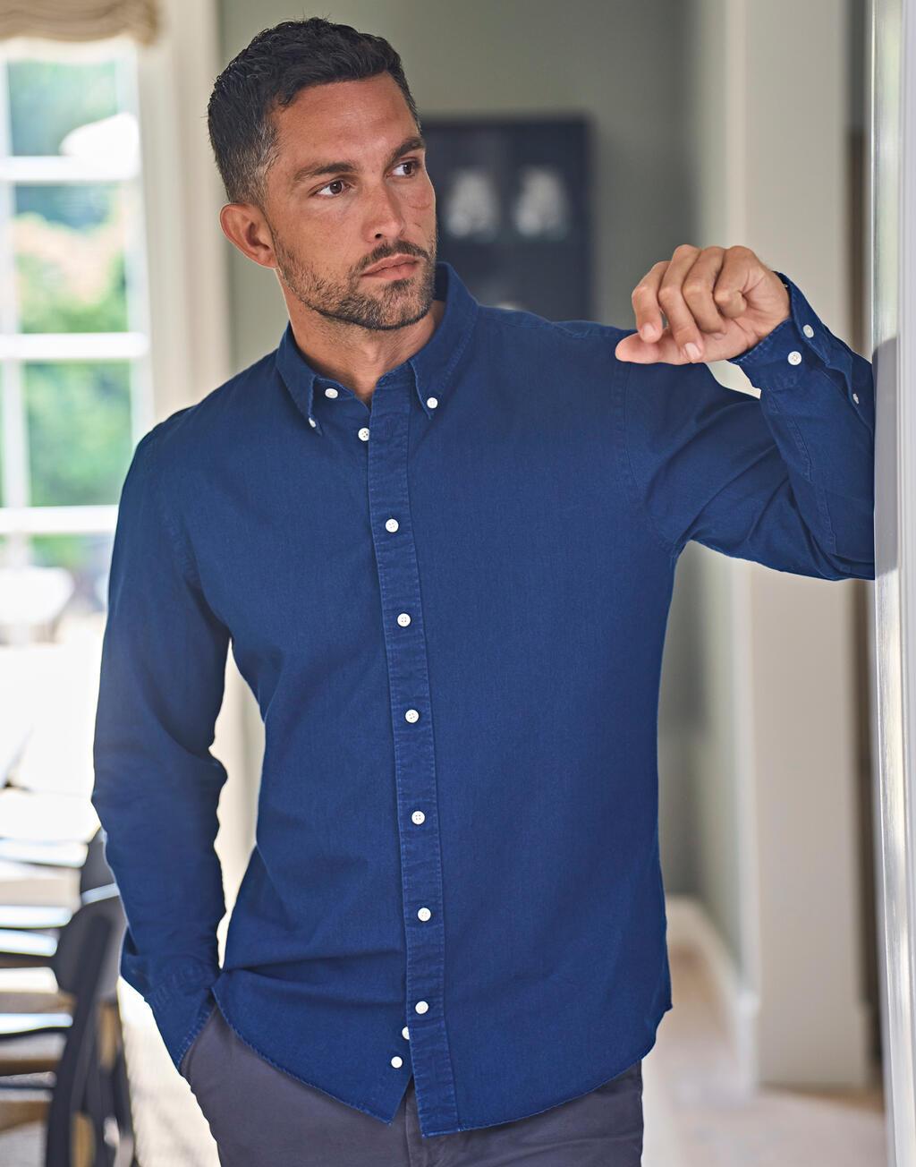 Bild på Skjorta TeeJays Casual Twill