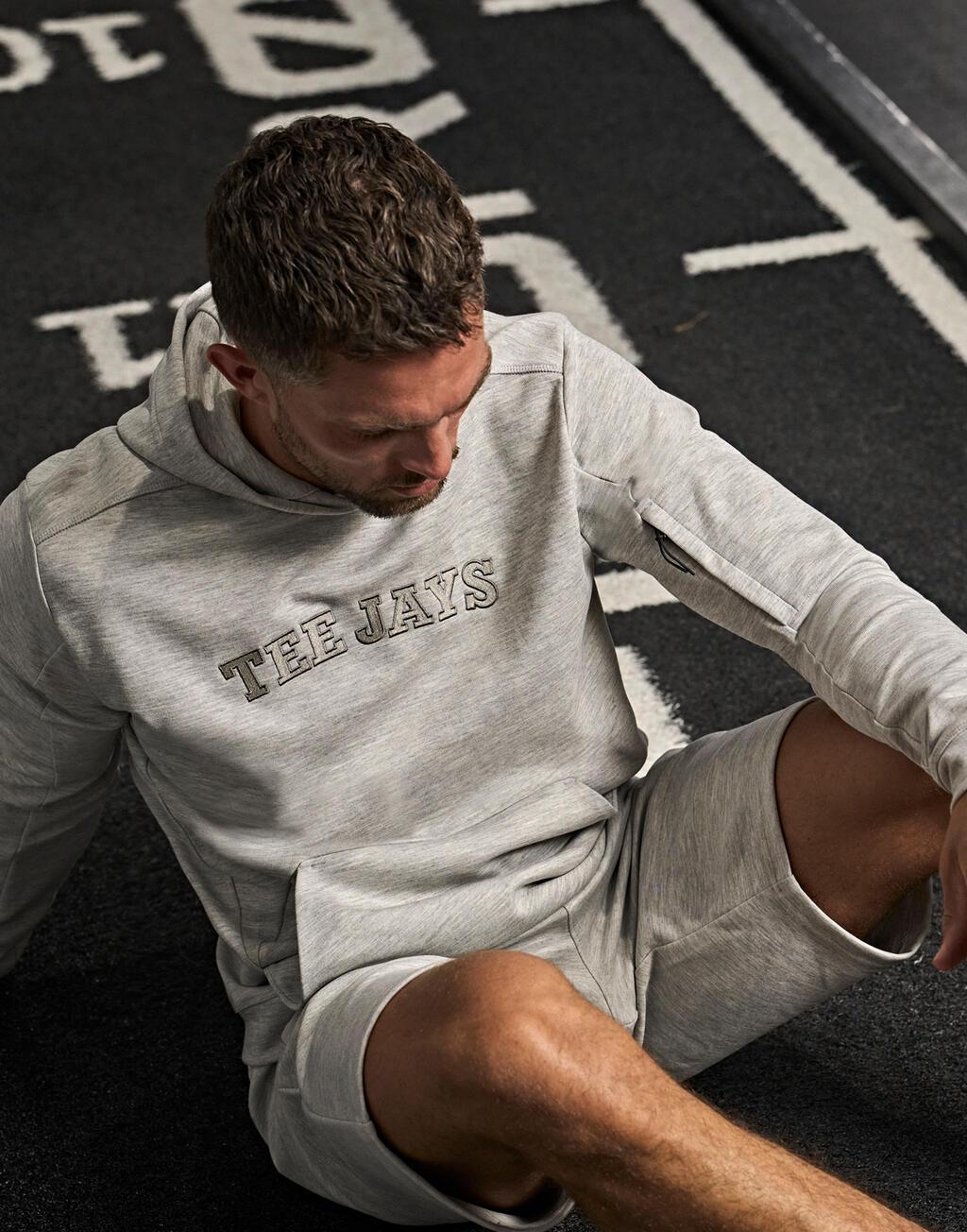 Bild på Funktions Hoodie TeeJays Athletic