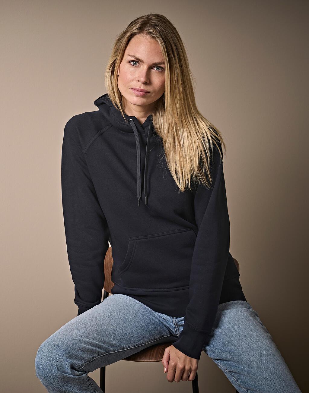 Bild på Hoodie TeeJays Fashion Zip Dam