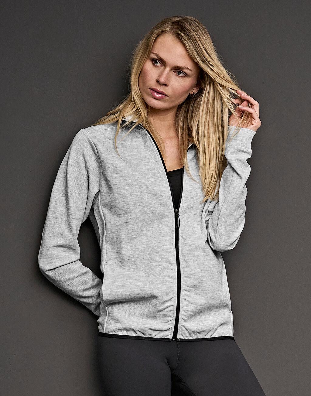 Bild på Funktions Hoodie TeeJays Athletic Zip