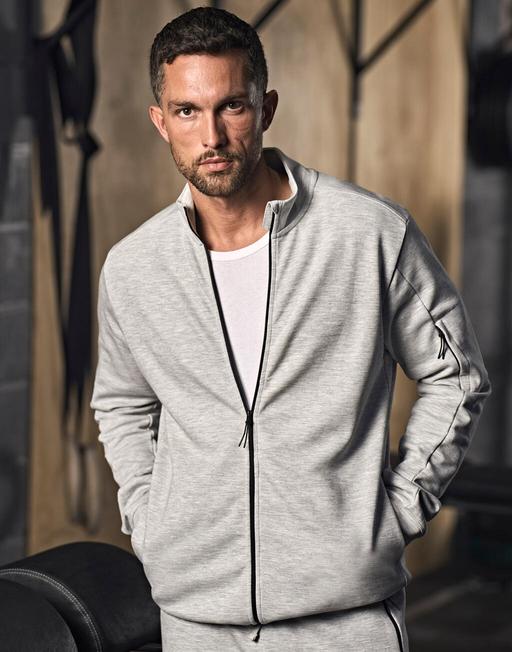Funktionströja TeeJays Athletic Zip