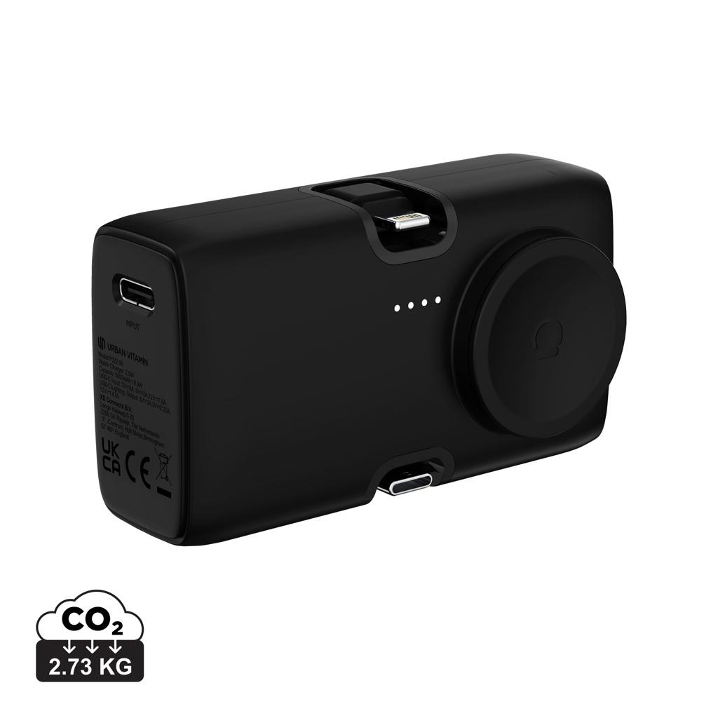 Bild på Powerbank Urban Vitamin San Diego 5000 mAh 20W