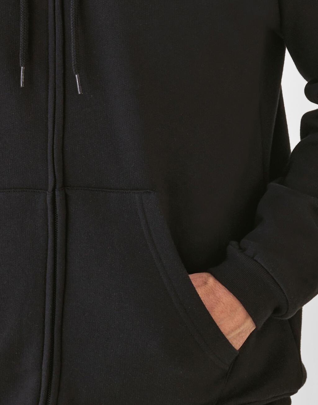 Bild på Hoodie B&C ID.205 Full Zip Unisex