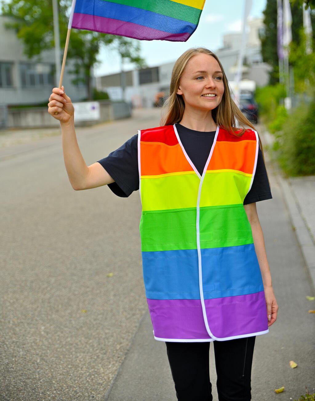 Bild på Varselväst Korntex Pride