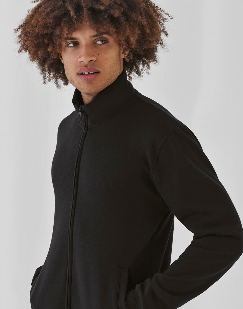 Bild på Sweatshirt B&C ID.206 Zip Unisex