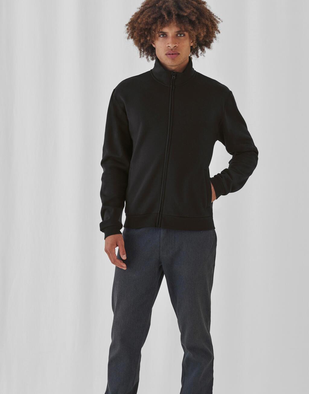 Bild på Sweatshirt B&C ID.206 Zip Unisex