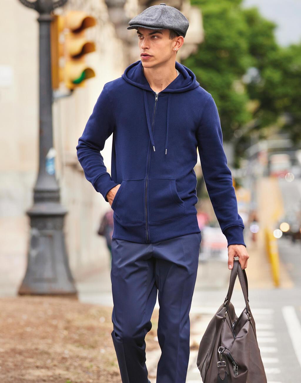 Bild på Hoodie B&C KING Zip