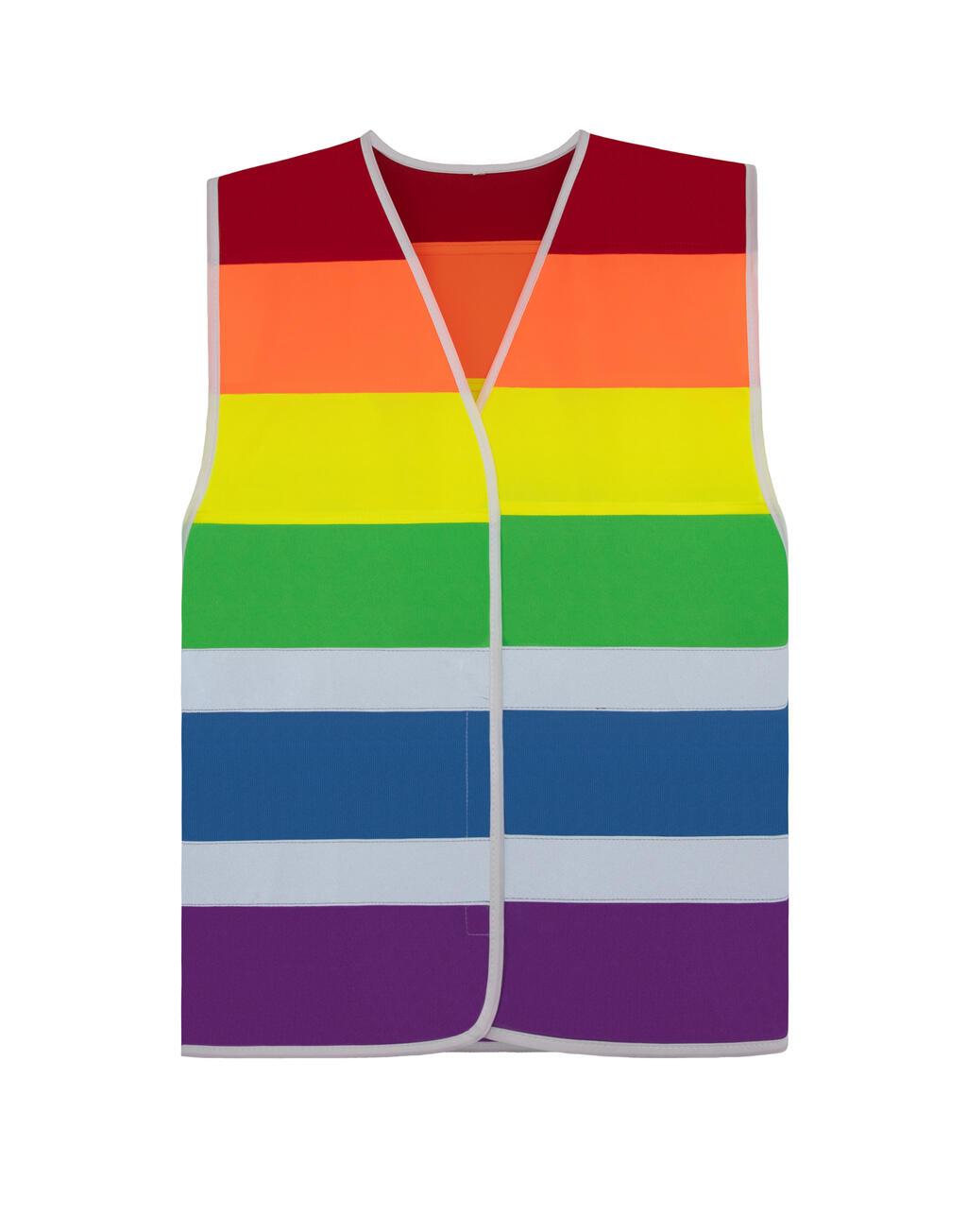 Bild på Varselväst Korntex Pride