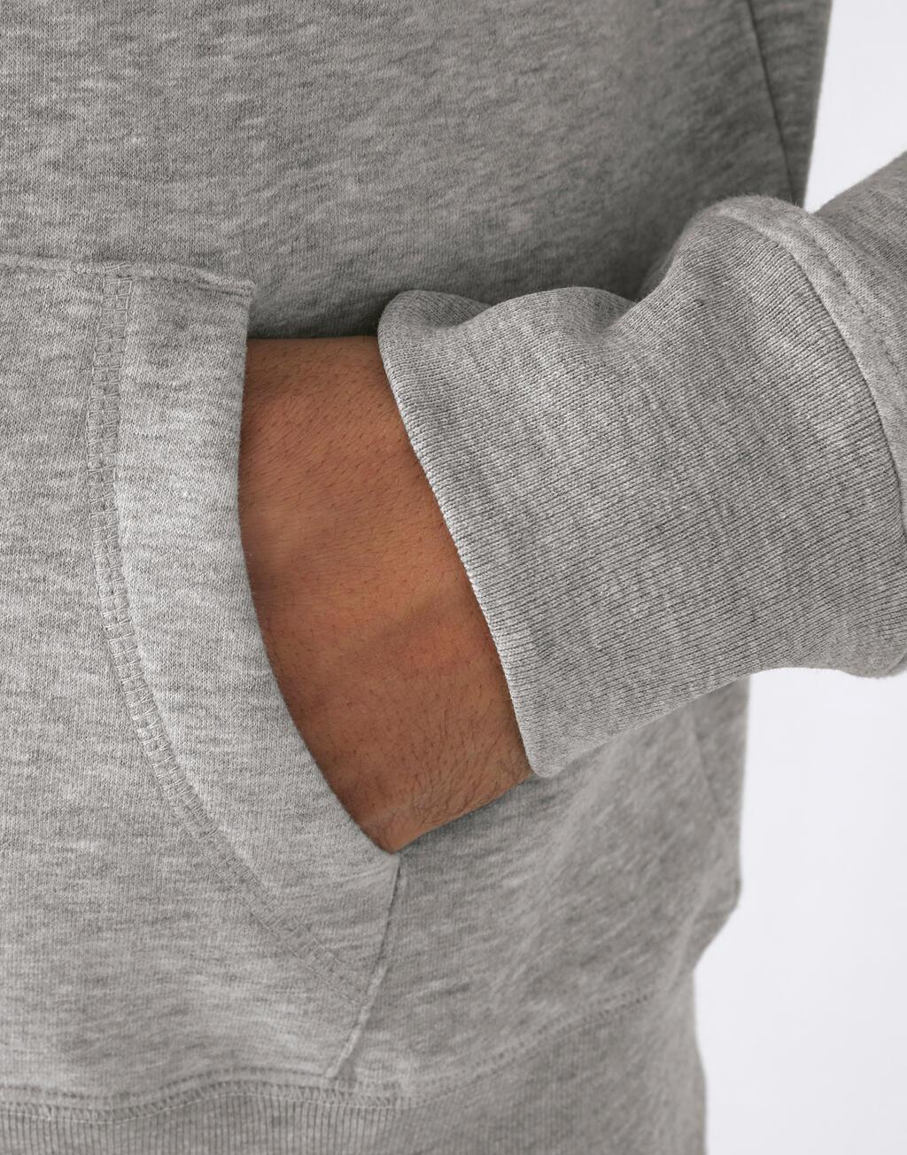 Bild på Hoodie B&C KING Zip