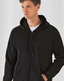 Bild på Hoodie B&C ID.205 Full Zip Unisex