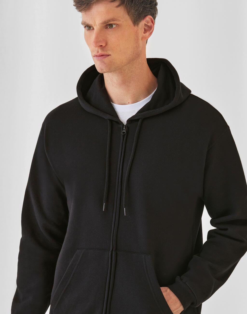 Bild på Hoodie B&C ID.205 Full Zip Unisex