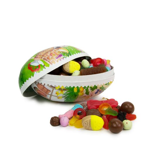 Påskägg med Lösviktsgodis 680g