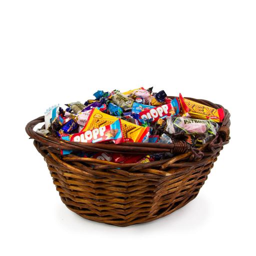 Påskkorg med Inslaget Godis 3,5kg