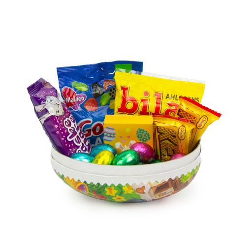 Påskägg med Godispåsar 200g