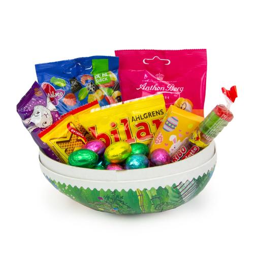 Påskägg med Godispåsar 395g