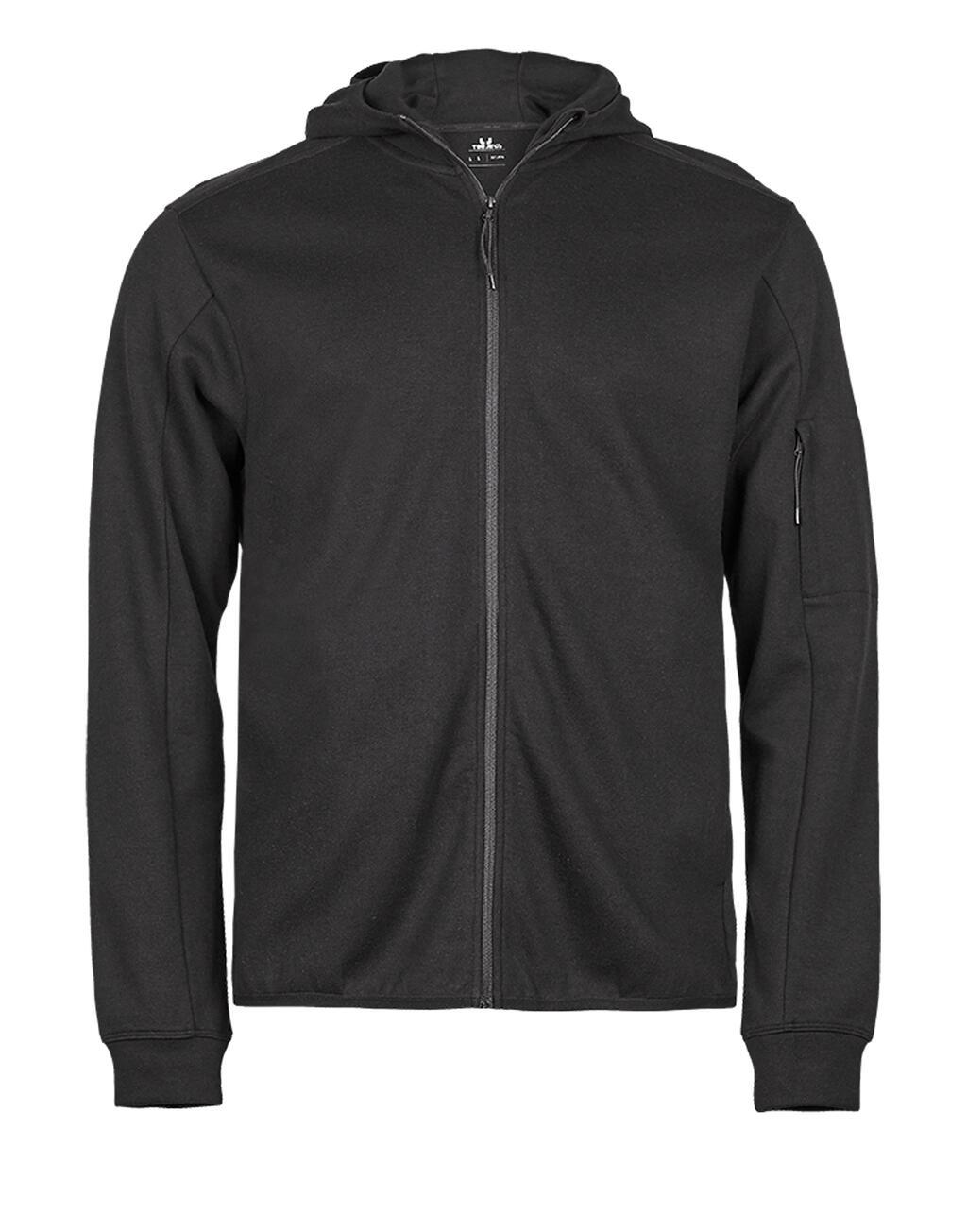 Bild på Funktions Hoodie TeeJays Athletic Zip