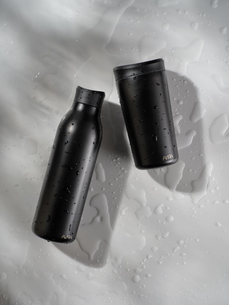 Bild på Metallflaska Avira Alok 600ml