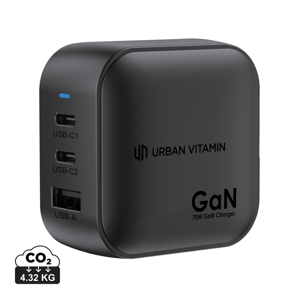Bild på Reseadapter Urban Vitamin Santa Cruz 70W