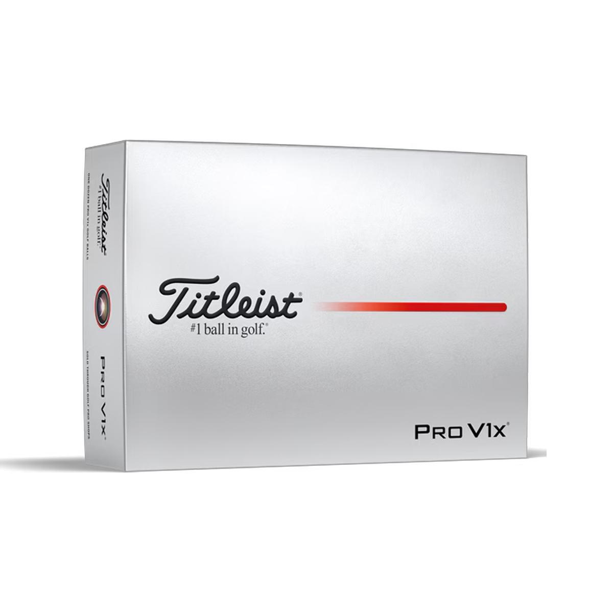 Bild på Golfboll Titleist Pro V1x