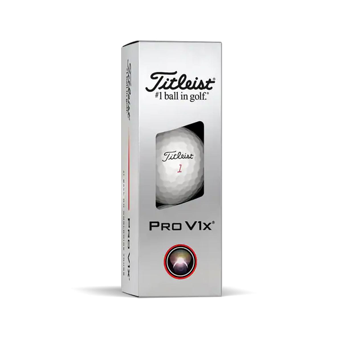 Bild på Golfboll Titleist Pro V1x