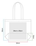 Bild på Tygkasse Westfort Mill Organic 170g/m² 16L
